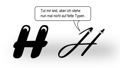 Fette Typen